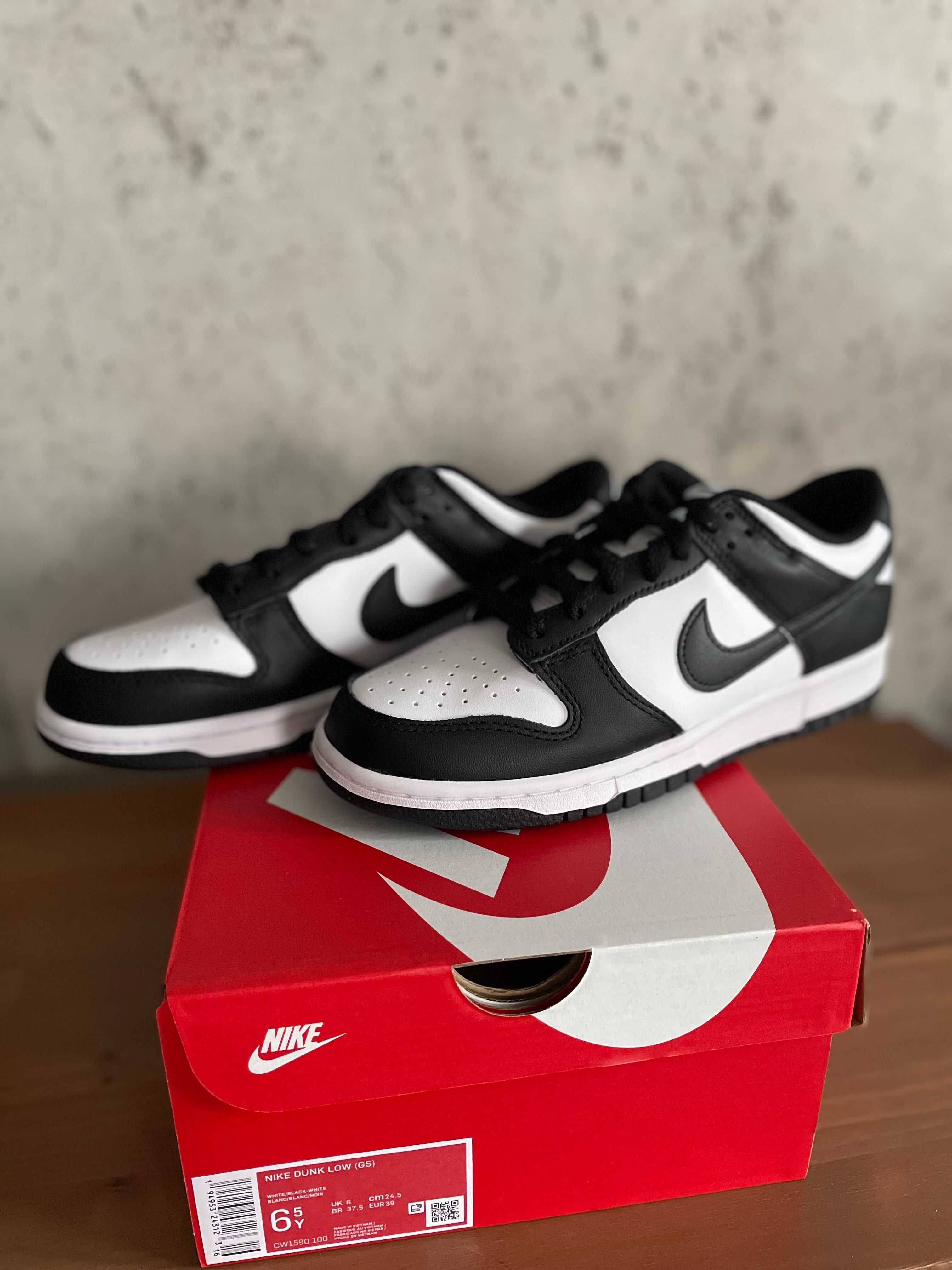 Nike Dunk Low Retro White Black Panda (GS)