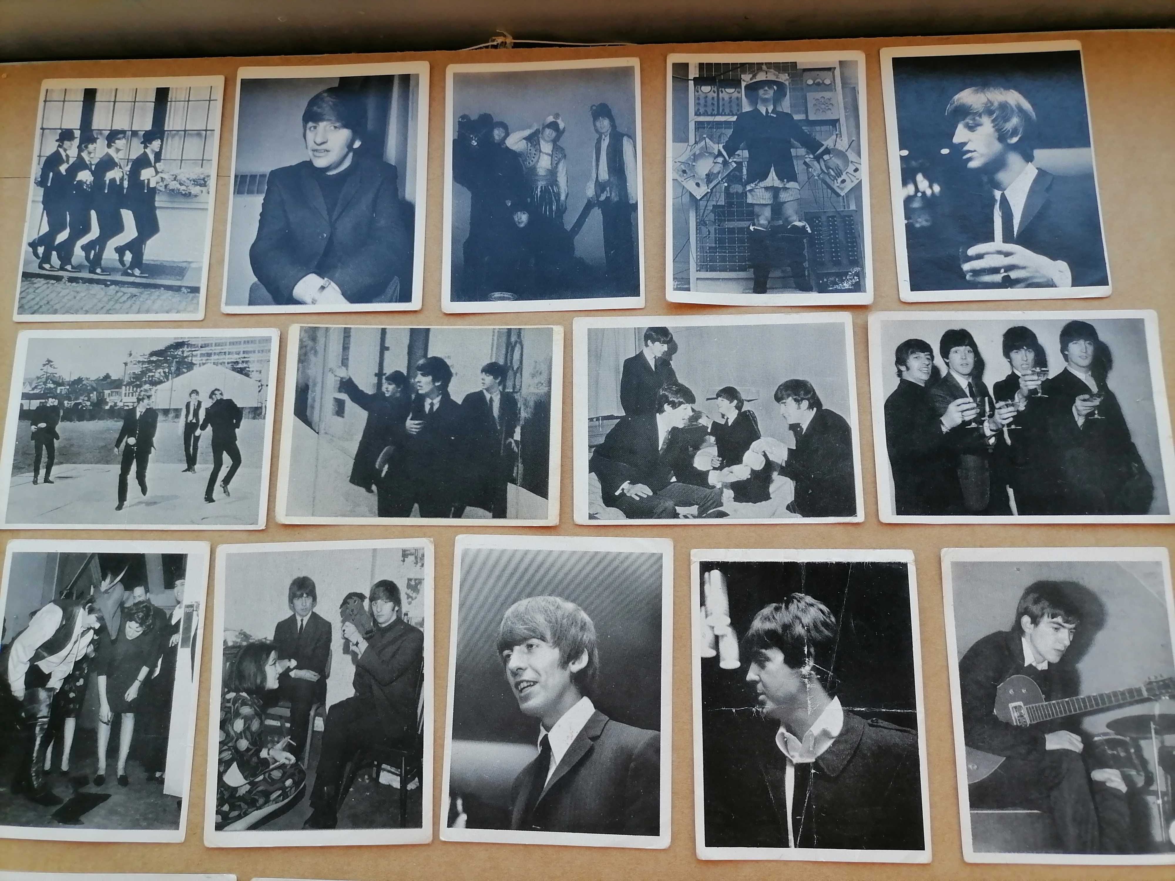Lote 48 Cromos OS BEATLES 1966 Editorial IBIS (Preço do lote)