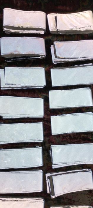 Світловідбиваюча стрічка на застібках-липучках