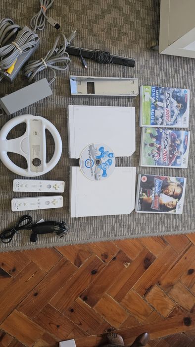 Lote nintendo wii