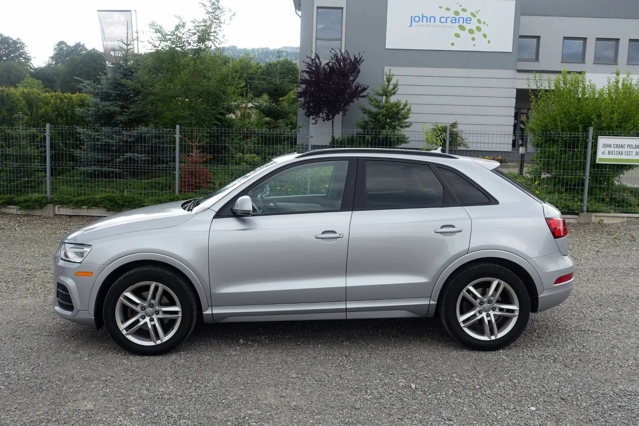 Audi Q3 2.0TFSI 200KM Quattro 4x4 S-Tronic Skóra Ksenon Szyberdach Stan BDB