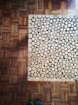 Mesa baixa de sala