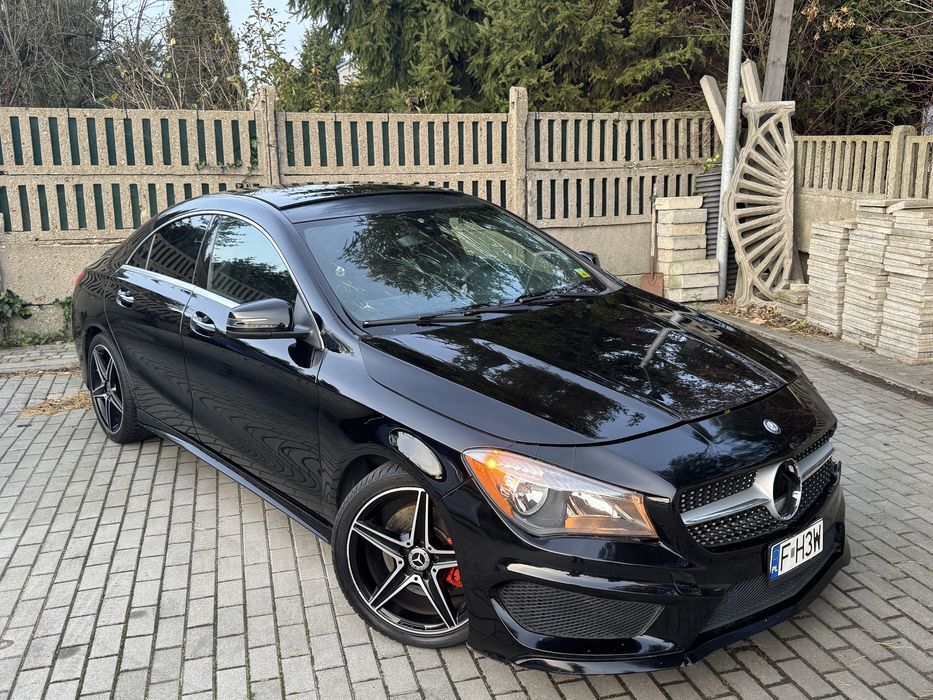 Mercedes CLA 250 AMG Bogata Wersja! Zadbany! Serwisowany! Zamiana