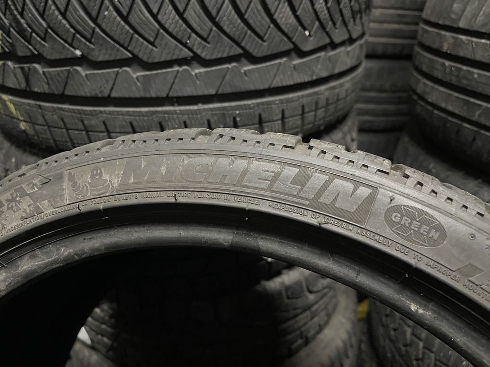 2xMichelin 235 35r19., 2018 5.4mm