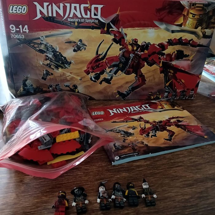 LEGO Ninjago 70653