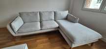 SOFA de canto modelo: SHIELD MAISONS DU MONDE