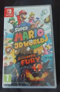 Super Mario 3D Word + B.Fury Switch  nówka
