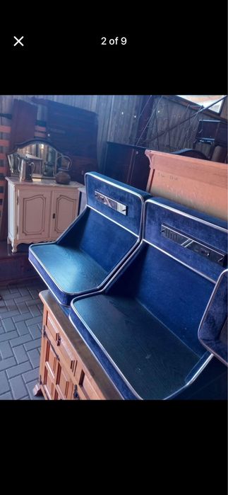 Toaletka z lustrem - RETRO