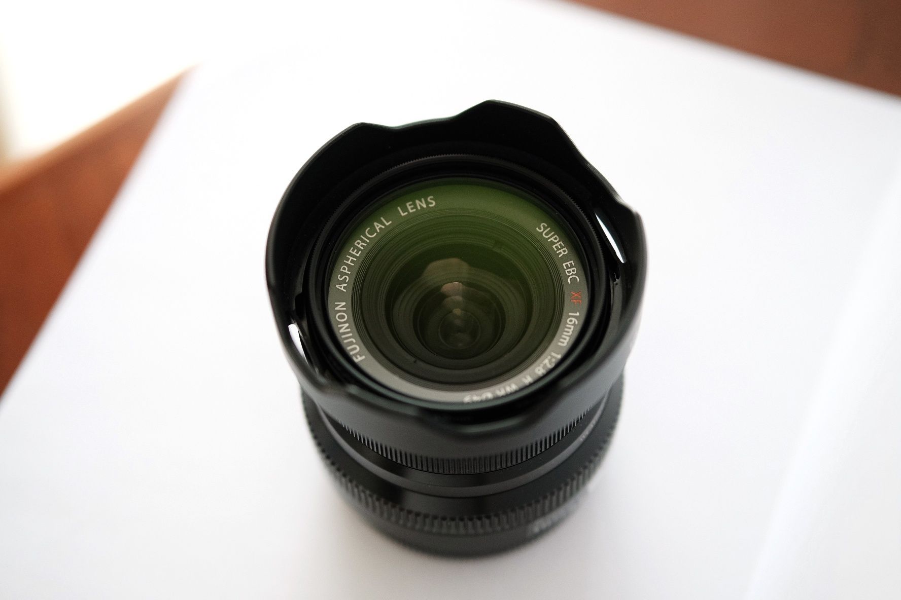 Objectiva FUJIFILM XF 16mm f/2.8 R WR