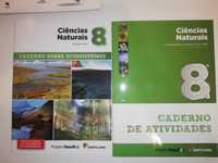 Ciências Naturais 8 - 8° ano (Santillana) -  Caderno (novo)