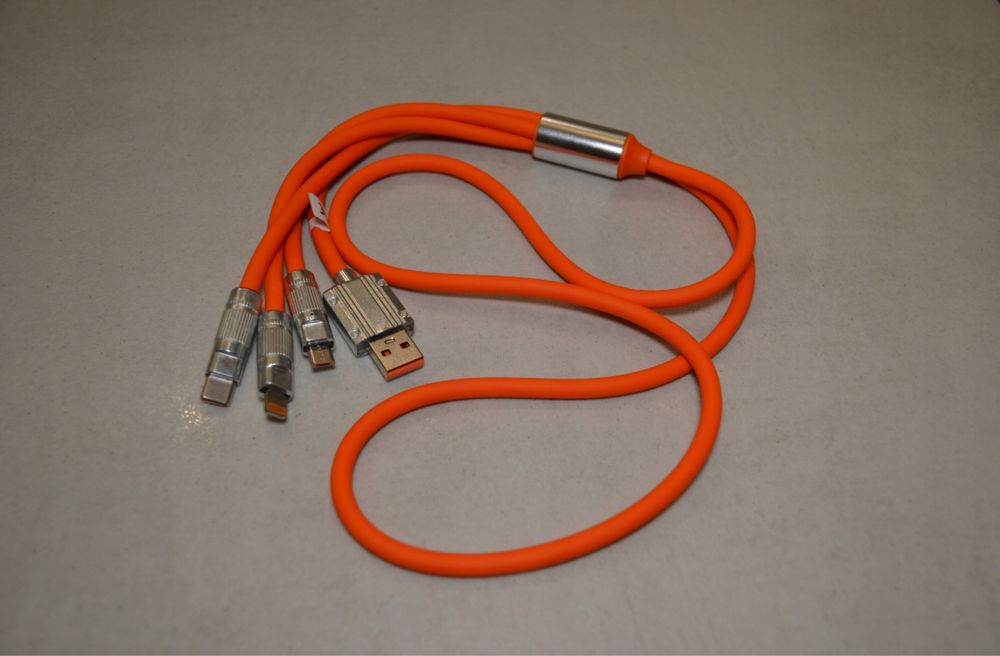 Wielofunkcyjny kabel ladujacy 3W1