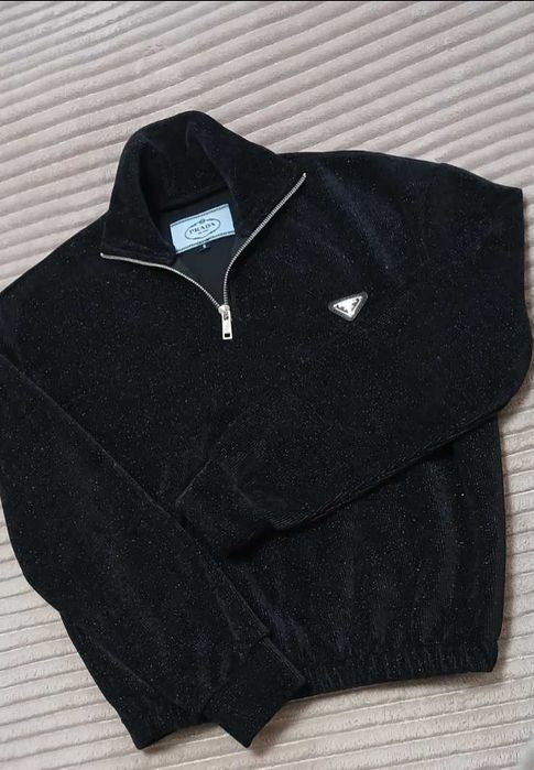 Жіночій спортивний костюм prada прада костюм велюровий