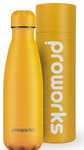 Termos, butelka ze stali nierdzewnej Proworks 1000 ml 1L żółty