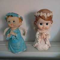Figurki dwa aniołki