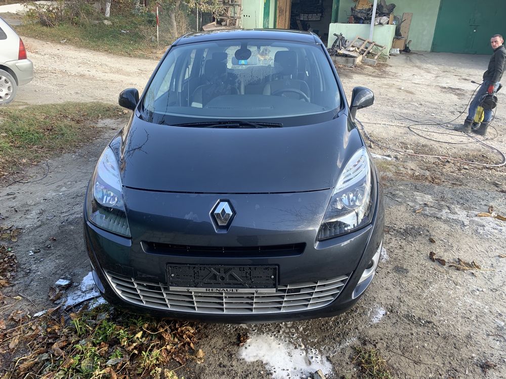 АвтоРозбока Шрот Renault Grand Scenic3 2010рік 1.5 дсі