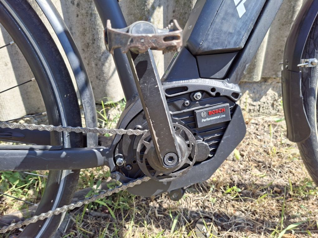 Велосипед bosch performance line 28