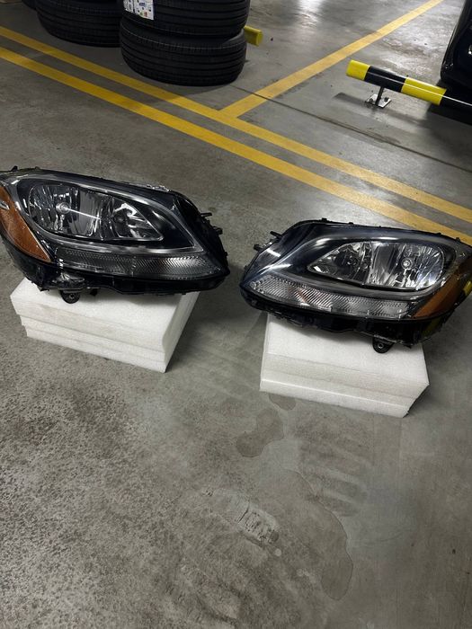 Фары Mercedes w205