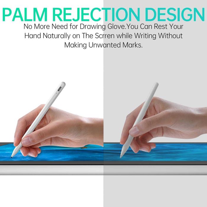 QOOKER Pencil Rysik do ekranów dotykowych PC iPad Air Pro Stylus Pen