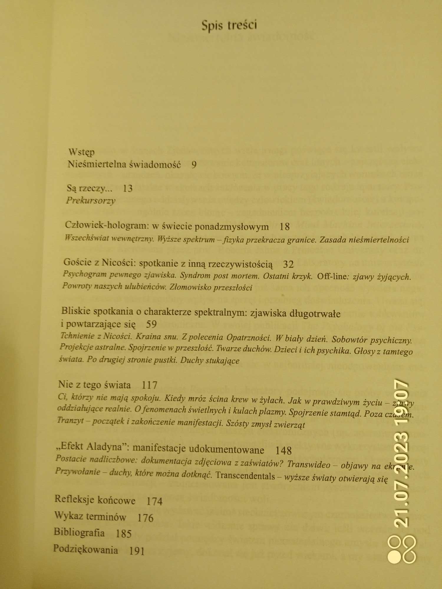 WyZszy wymiar czy istnieje Zycie po śmierci Ernst Meckelburg 1998