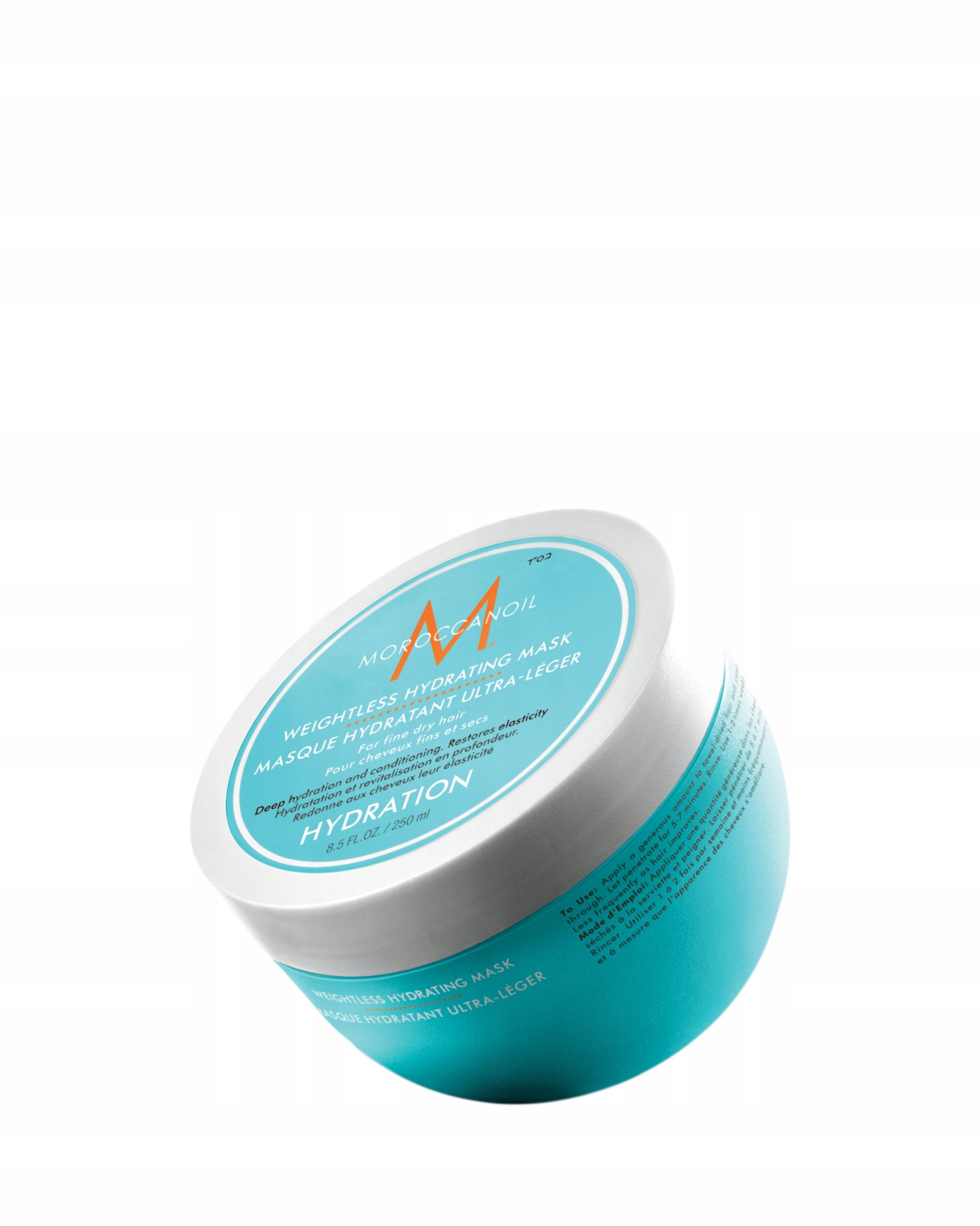 Moroccanoil Nieobciążająca Maska Nawilżająca do Włosów Cienkich 250 ml