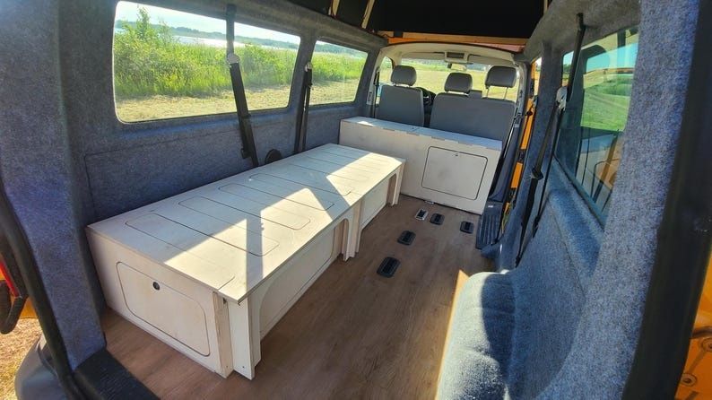 Camas extensíveis para carrinhas