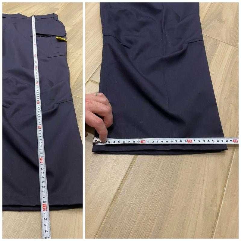 Новые рабочие карго штаны Dulux большого размера, батал 3XL-4Xl