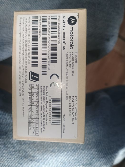 Motorola moto g54 5G