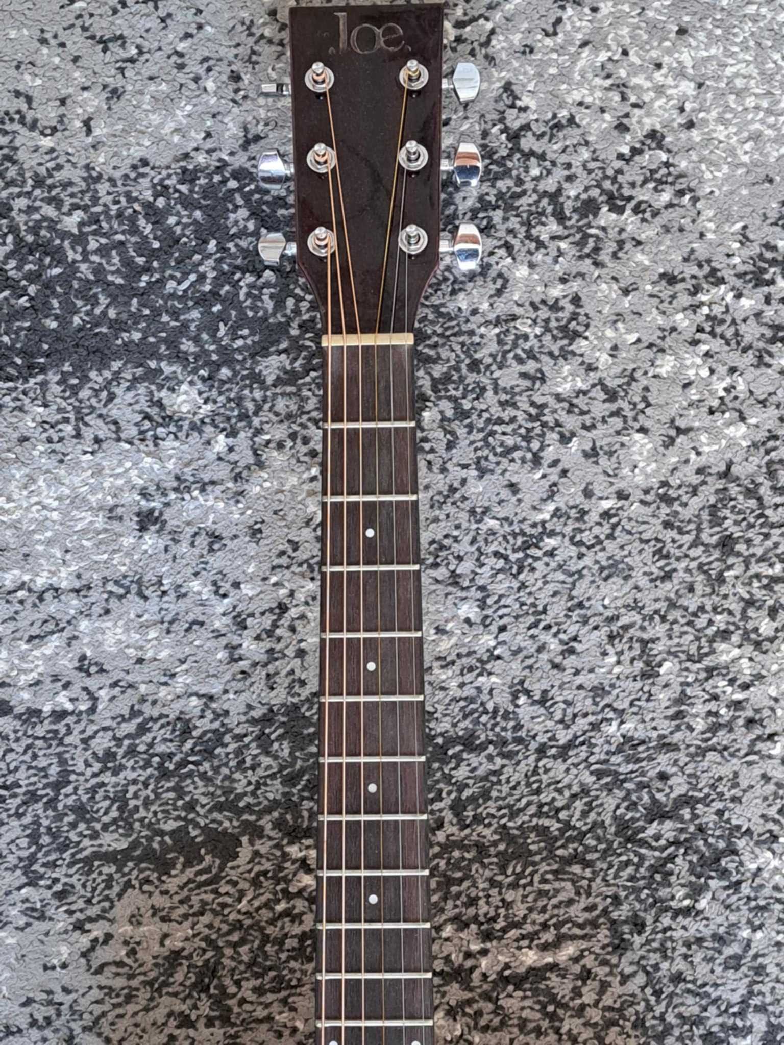 Gitara akustyczna Be Joe Bariga-410S + pokrowiec, stroik, kostka
