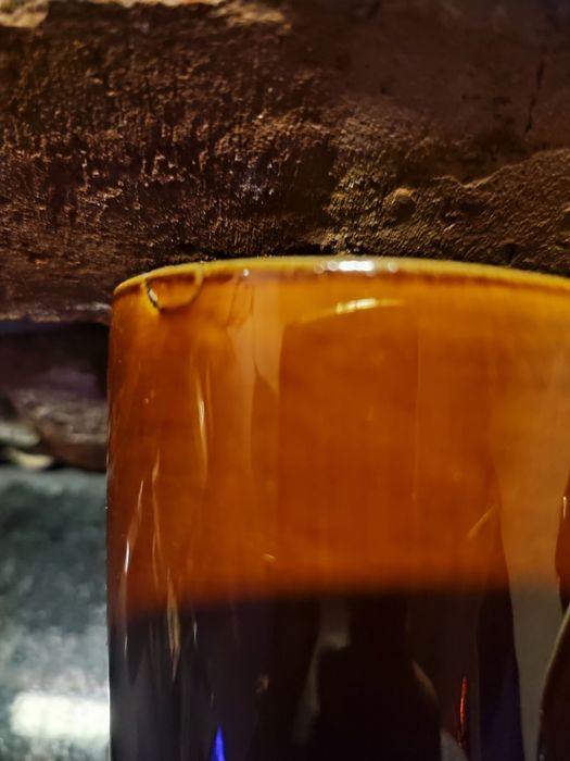 Brązowe kubki z porcelitu vintage Fabryka Porcelitu Stołowego Pruszków