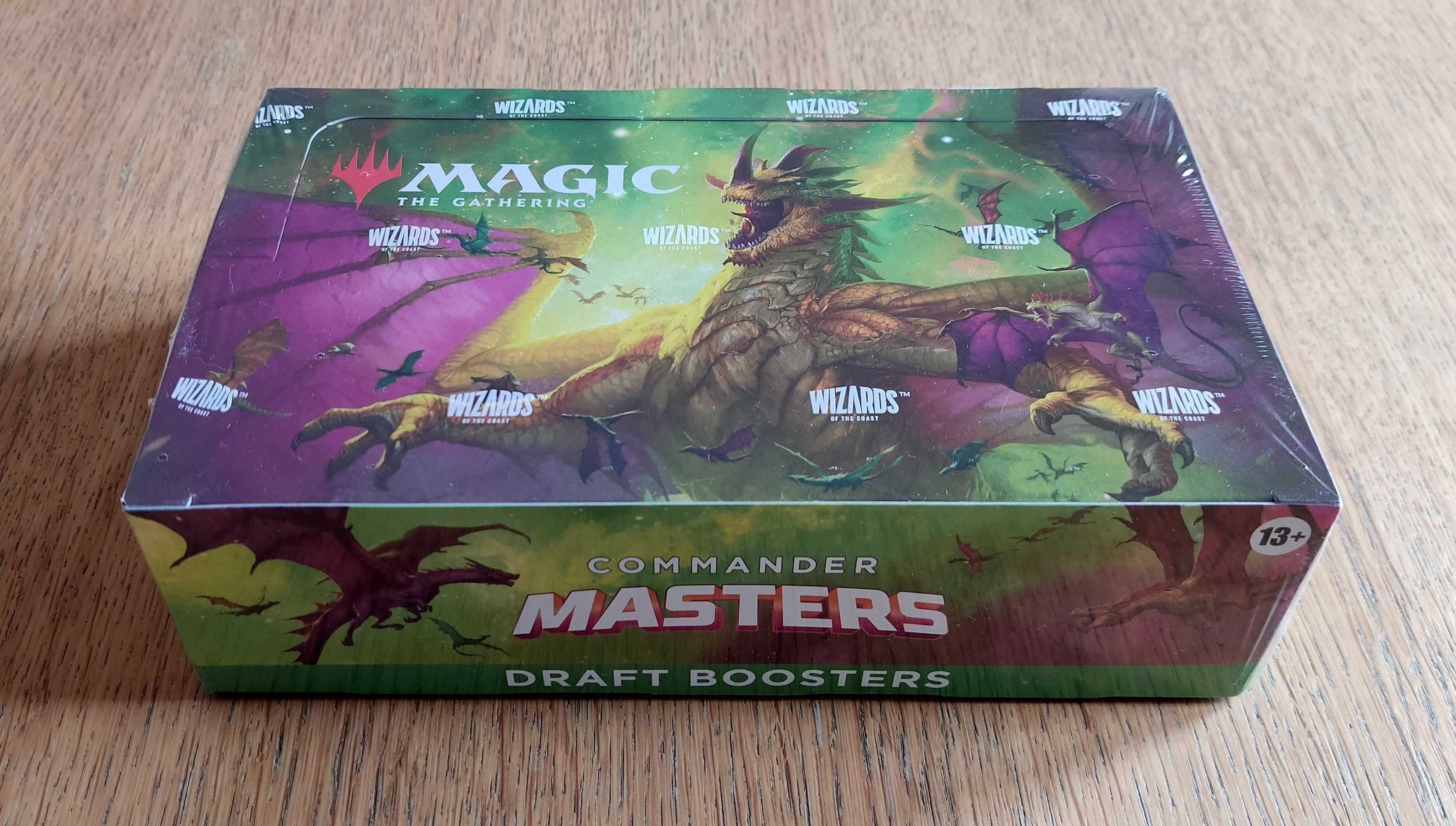 Magic The Gathering - Commander Masters Draft Boosters