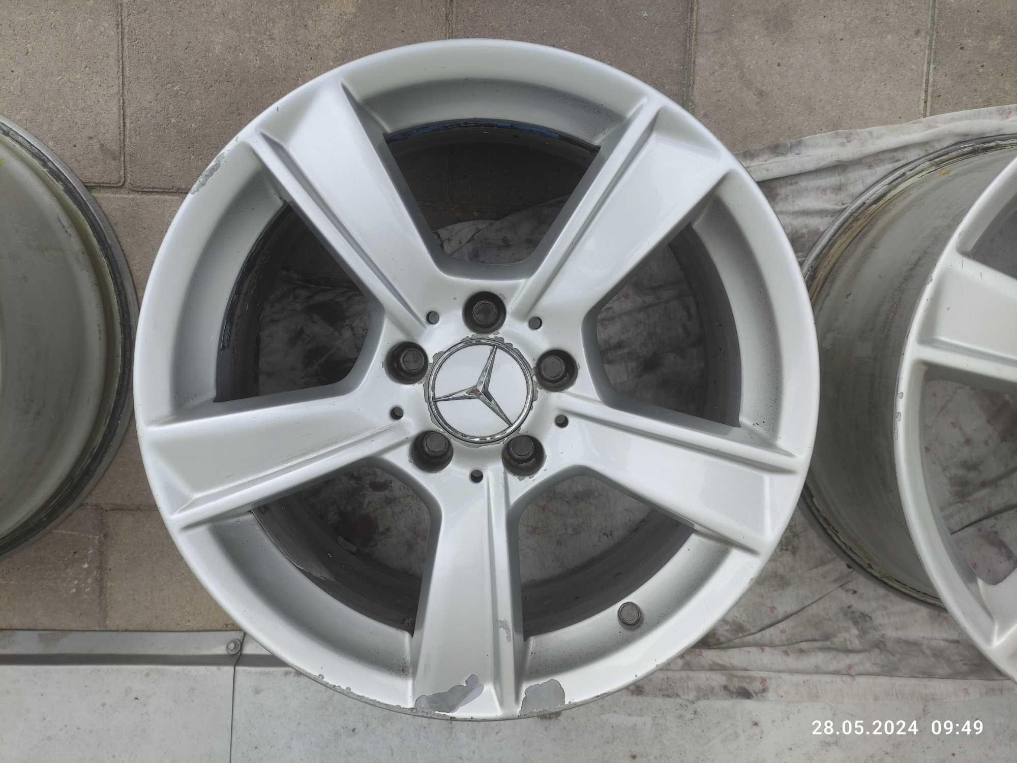 Диски R17 Mercedes