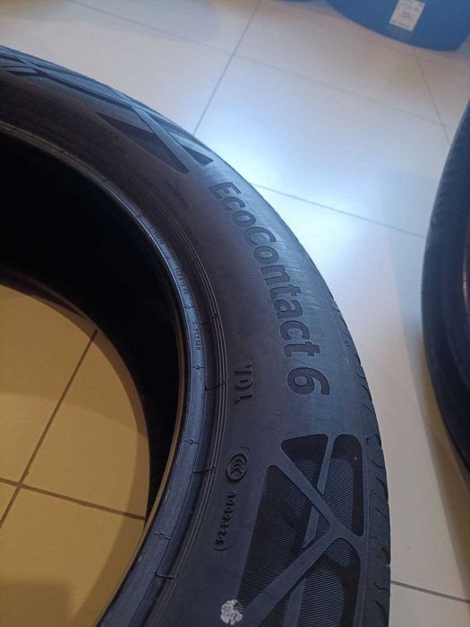 Пара шин б/у 235/55R19 105V Continental EcoContact 6