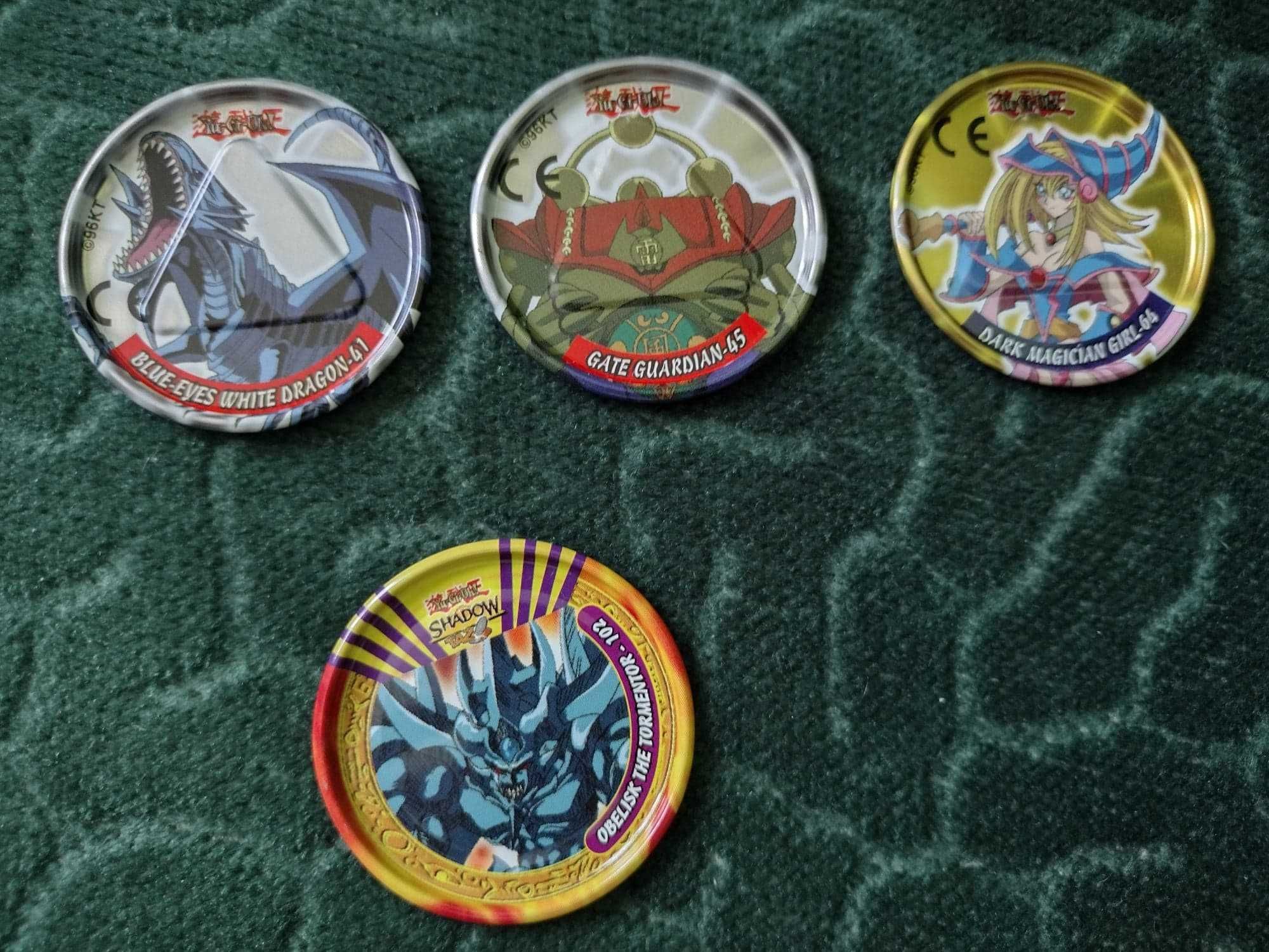 TAZOS Yu-Gi-Oh - żetony