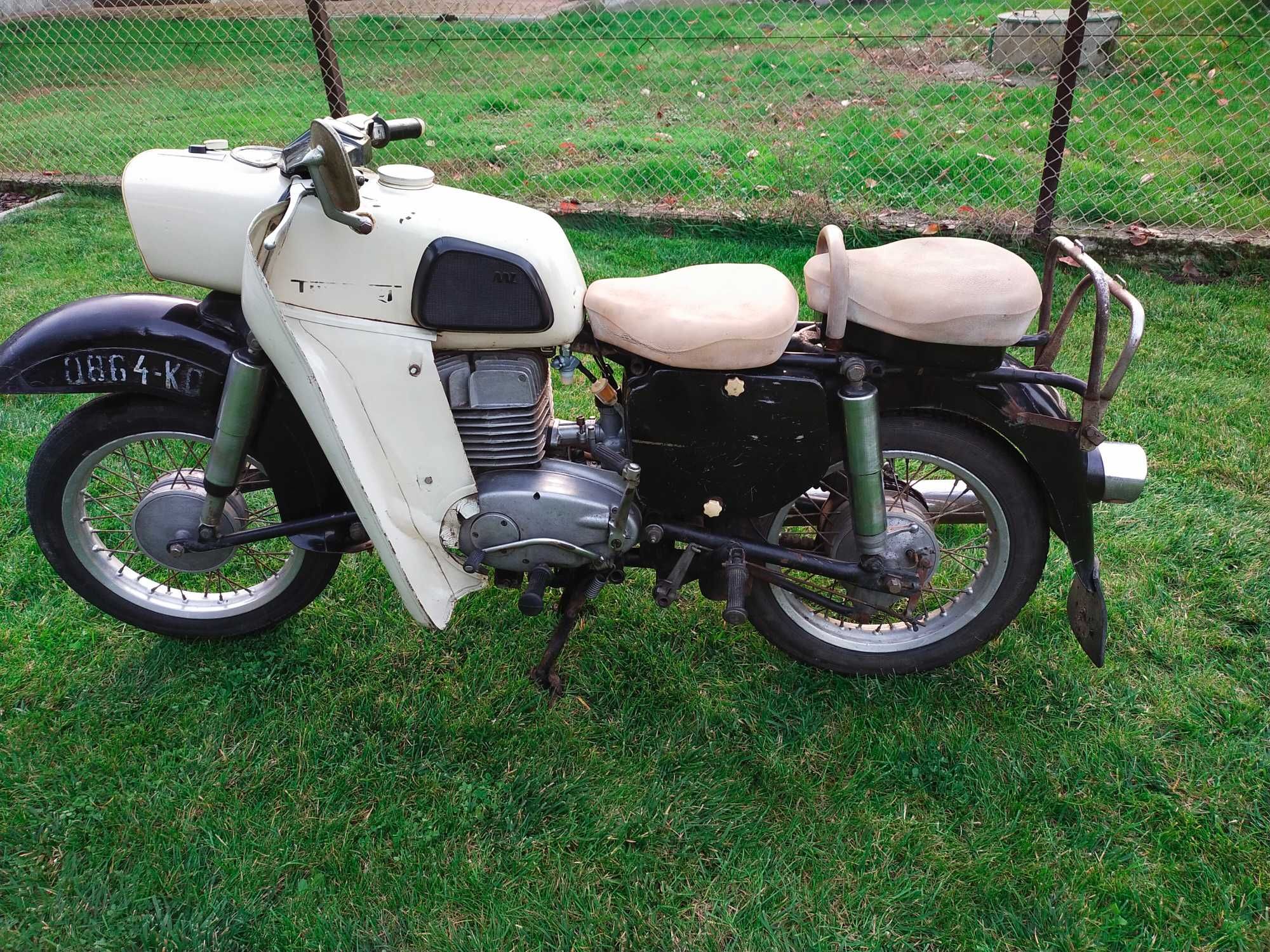 MZ Trophy ES 250