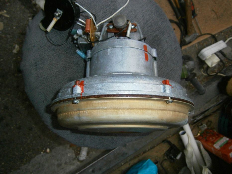 Двигатель мотор к пылесосу Урал,Нептун,Ракета,Аудра,Уралец,Тайфун-СССР