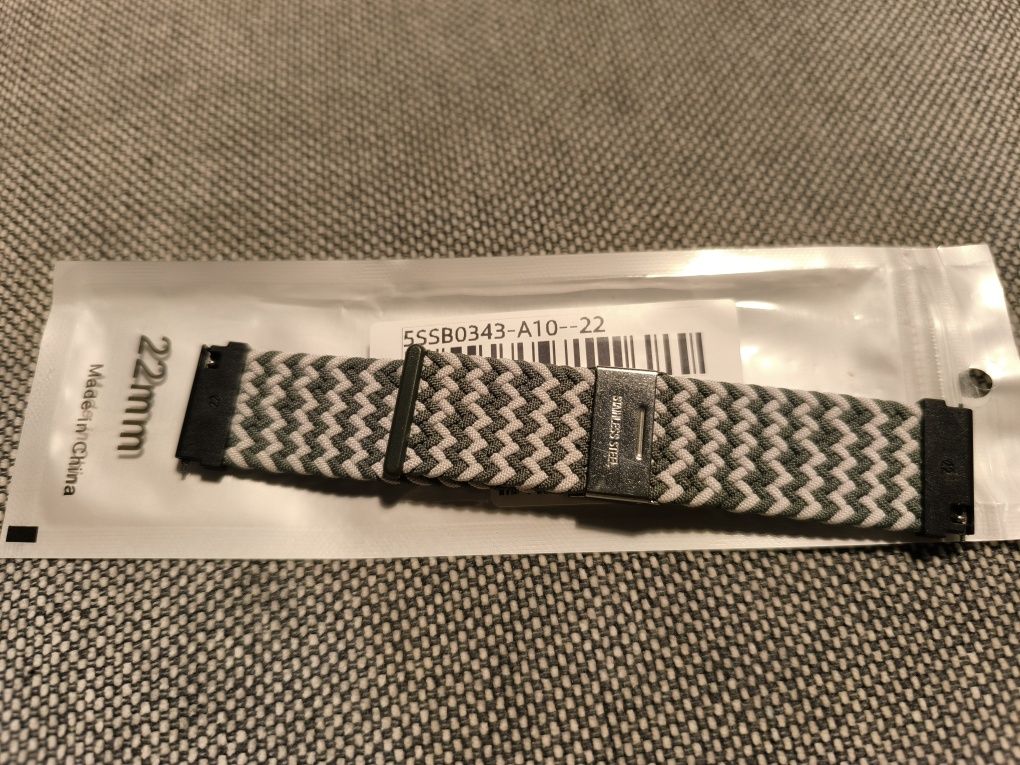 Bracelete de relógio universal 22mm