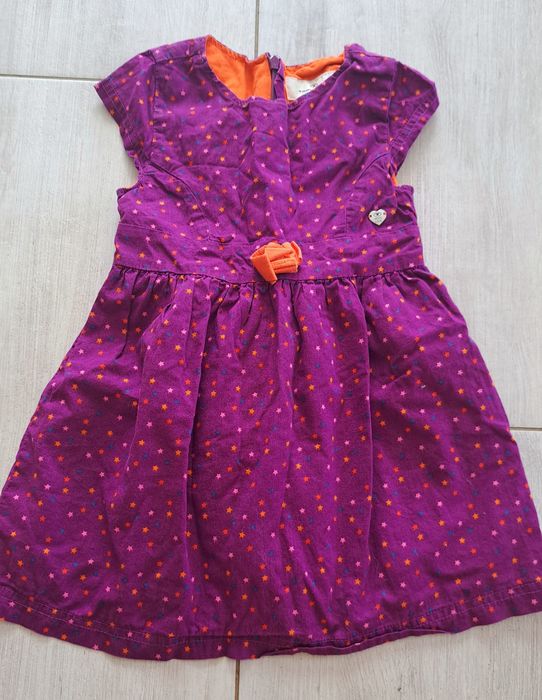 TOM TAILOR piękna sukienka dziewczeca rozm. 92/98