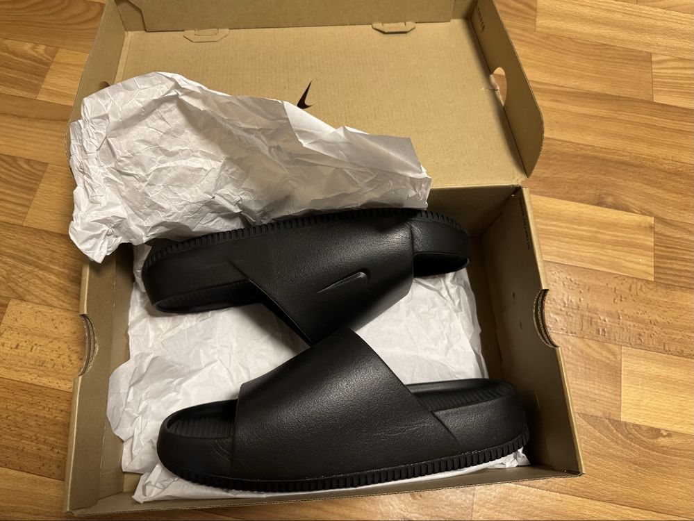 Шльопанці Nike Calm Slide 40,40.5 Оригінал,тапочки
