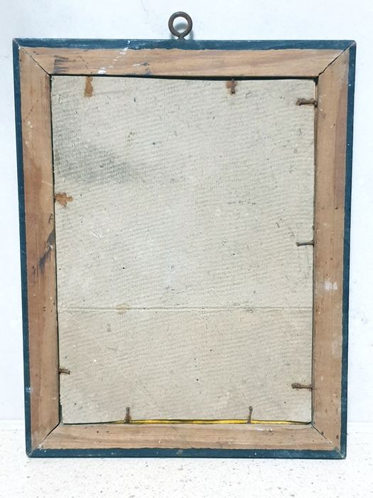 Antigo registo com imagem da Nossa Senhora do Bom Porto