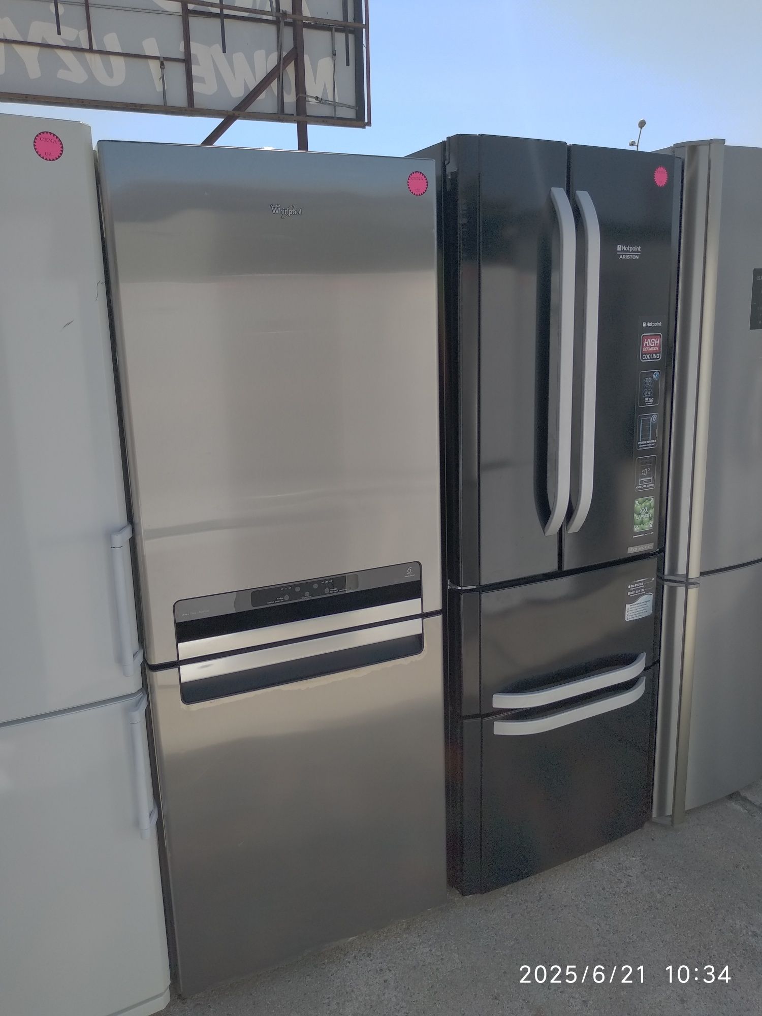 OUTLET Janki ul Wspólna 6 Lodówka używana Whirlpool WBA43983