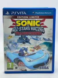 Sonic All Stars Racing Transformed PS Vita