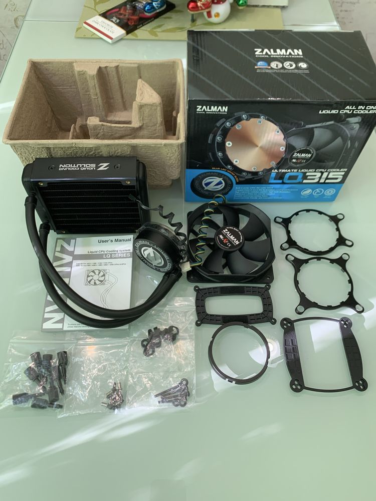 Система рідинного охолодження Zalman LQ 315