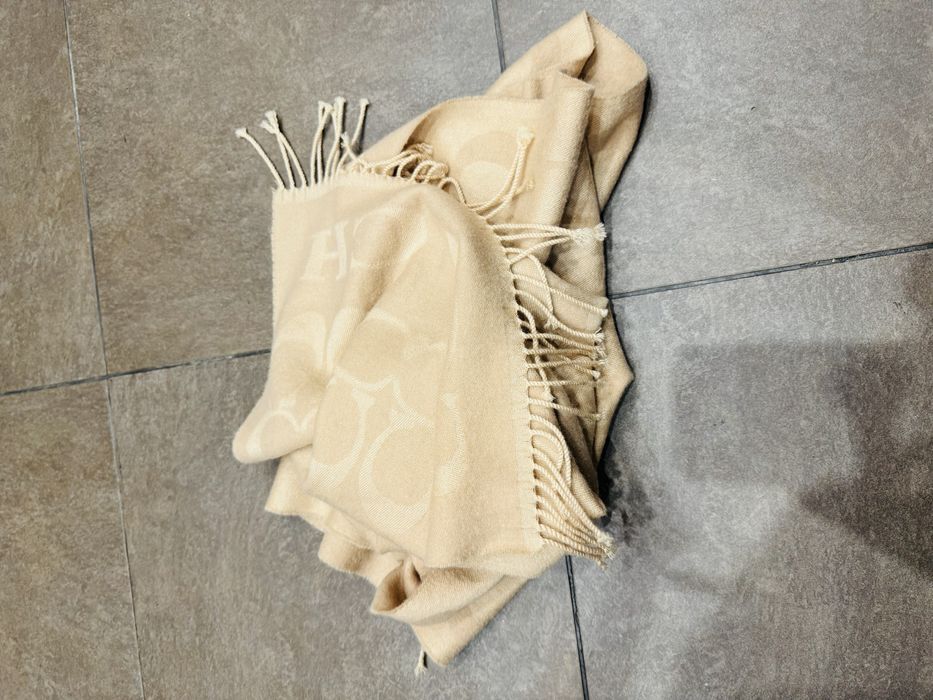 Шарф Coach 180*48 см. Шерсть. Оригінал