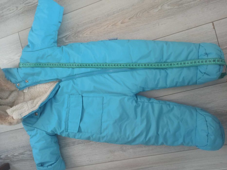 Комбінезон зимовий 74 розмір