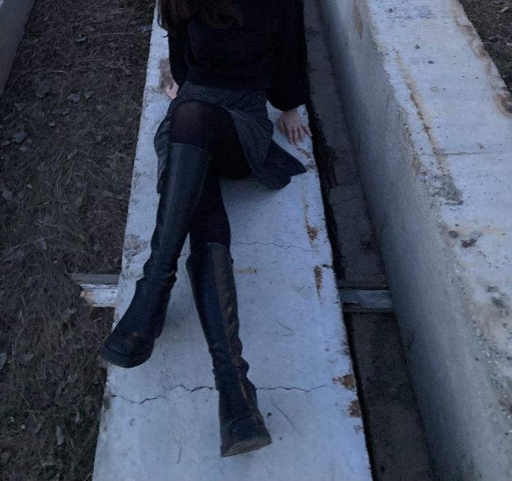 Чоботи на каблуці Vagabond