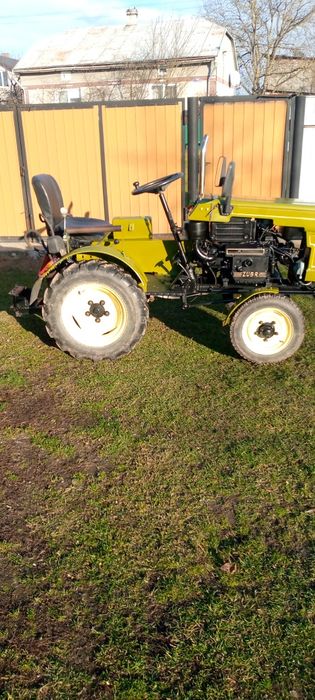 Зубр 120 мототрактор ZUBR