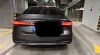 Audi A7 C8 S-line 18- Spoiler tylnego zderzaka