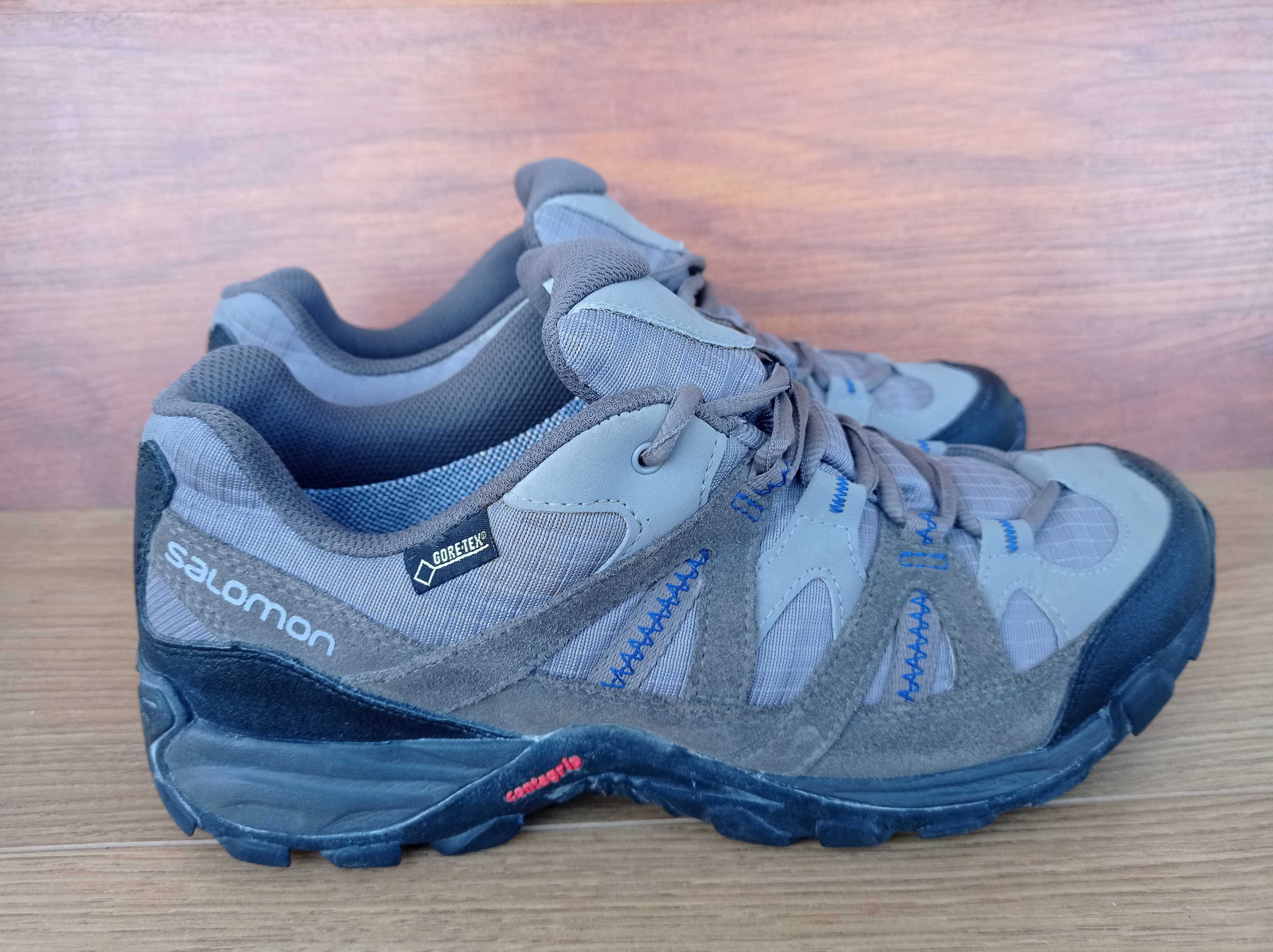 Кроссовки Salomon Trekking gore-tex 42 26.5  см