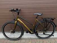 Rower Trekingowy Miejski Damski BREEZER LIBERTY 3x9 Deore R:50 Led Hdr