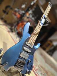 Ibanez Q547-BMM Blue Chameleon Metallic Matte gitara elektryczna siedm